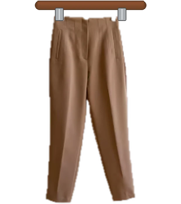 ZIVRO Trousers on a hanger