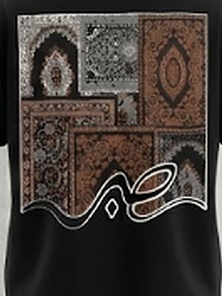 The print on the Sabr Patchwork T-Shirt