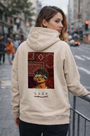 Sabr Art Hoodie-Women by ZIVRO