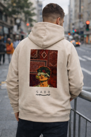 Sabr Art Hoodie-Women by ZIVRO