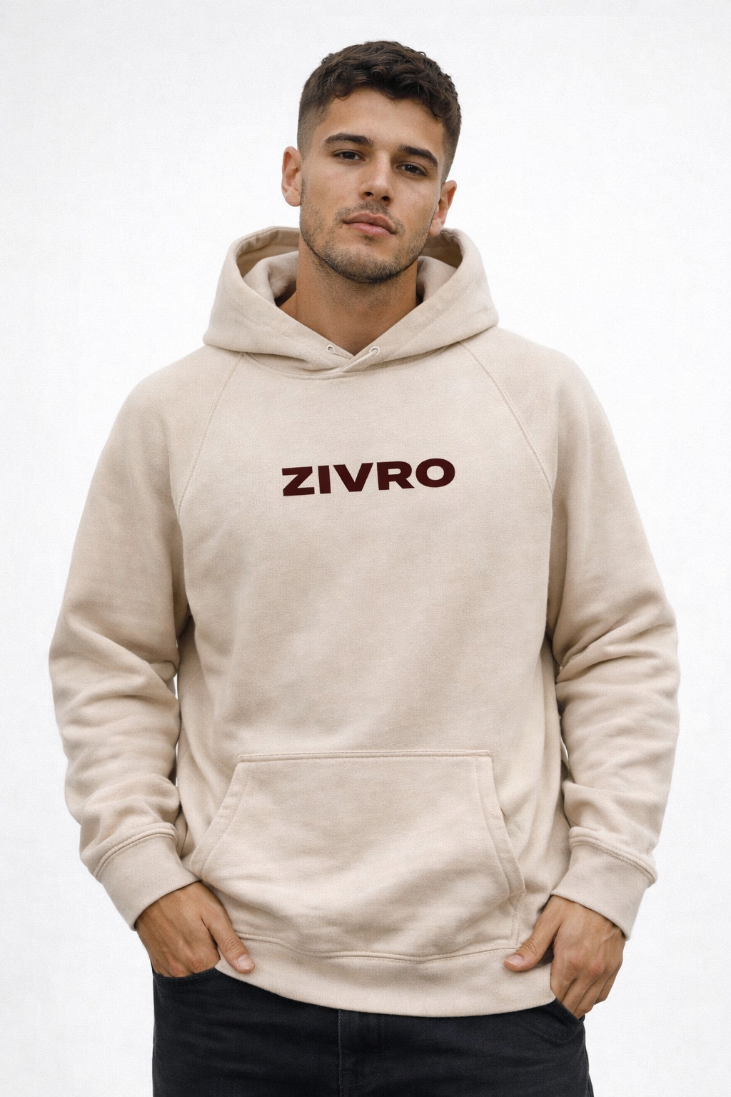 Sabr Calligraphy Hoodie- Women by ZIVRO
