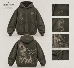Shehar Hoodie - Olive